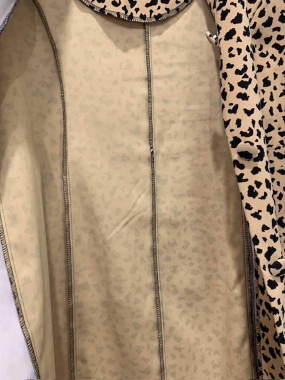 Sag Harbor Dress/Coat Leopard Print, Size 8 - Picture 11 of 12